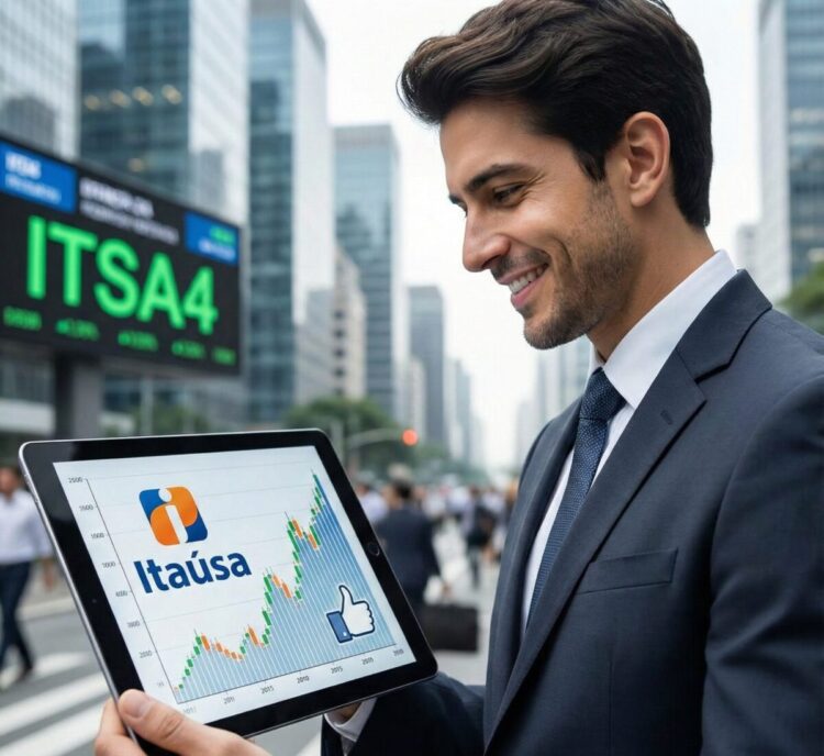 Itaúsa (ITSA4) é uma boa opção de investimento para você