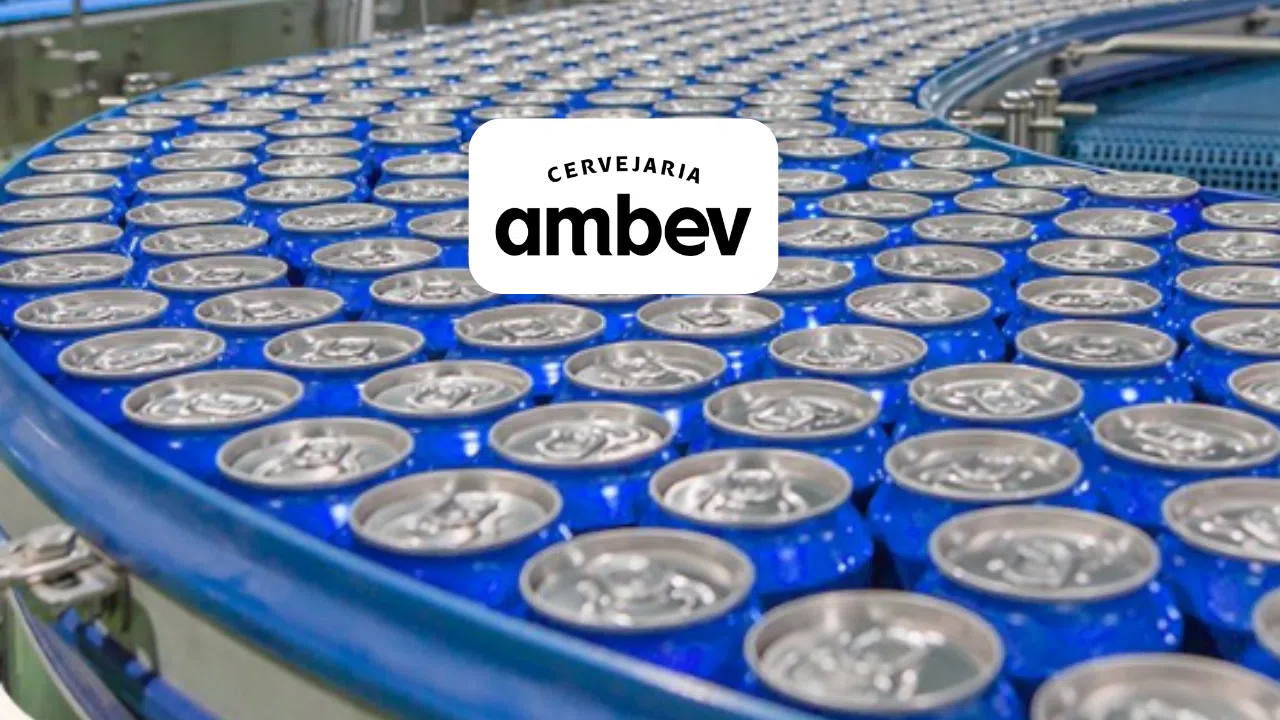 cervejaria ambev doa água