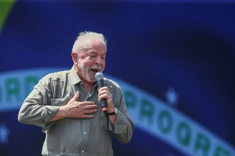 lula maquina de lavar enchentes