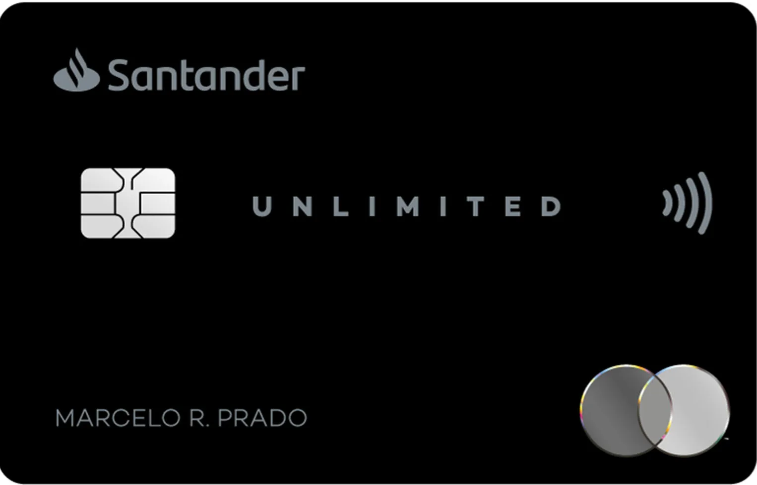 mastercard black unique santander