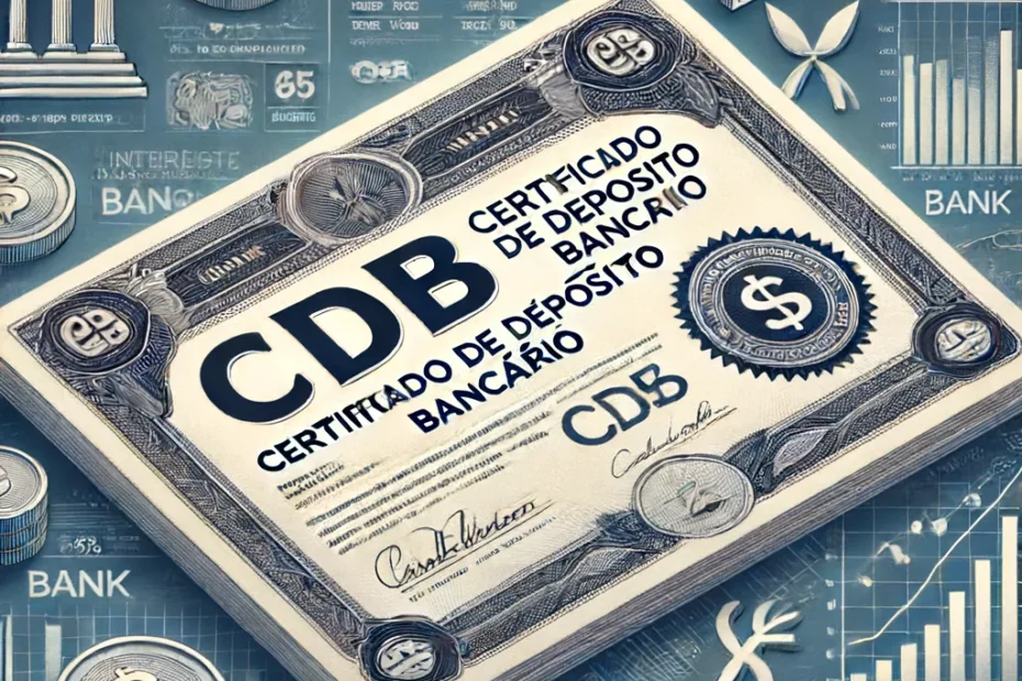 CDB, Certificado deposito bancario