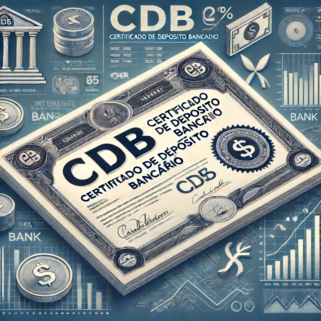 CDB, Certificado deposito bancario