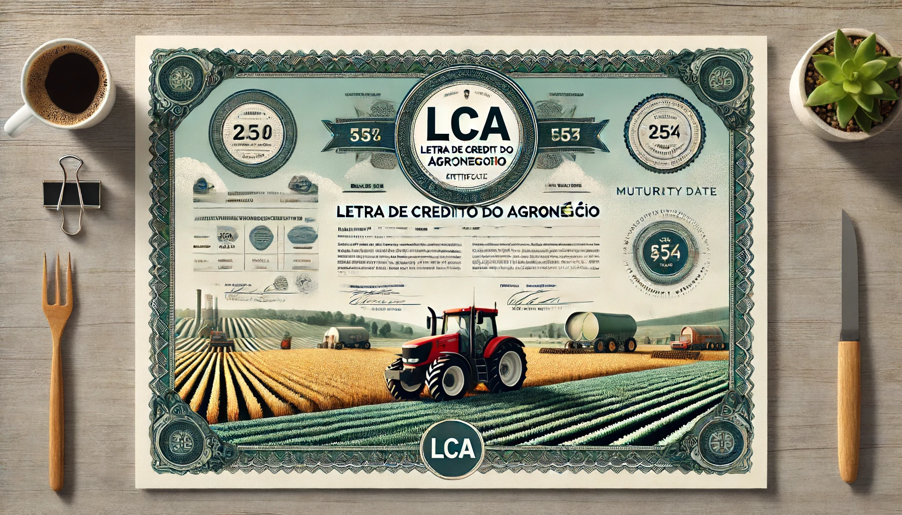 LCA Letras de Credito do Agronegocio