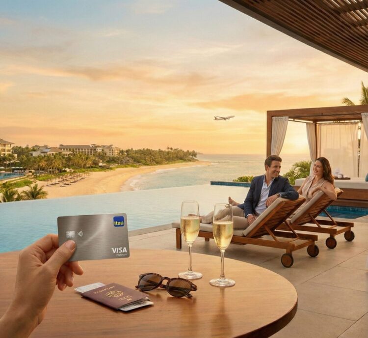 vale a pena usar o Itaú Visa Platinum pelos seus benefícios