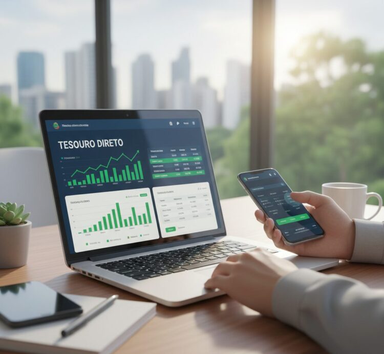 Como Investir no Tesouro Direto