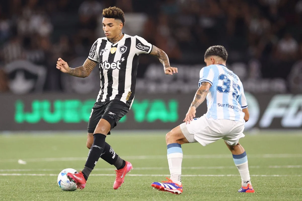 Botafogo joga ao vivo com narração em português