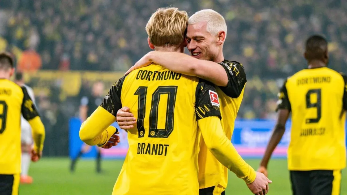 Borussia Dortmund has an available broadcast in this application