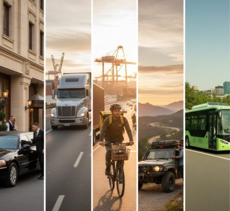 Veja estes 50 Nomes para Empresas de Transporte por Nicho