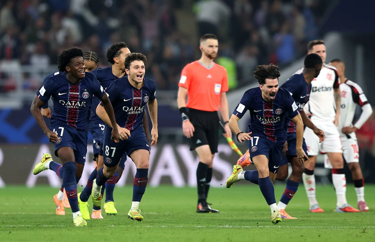 PSG has a live match available in this application