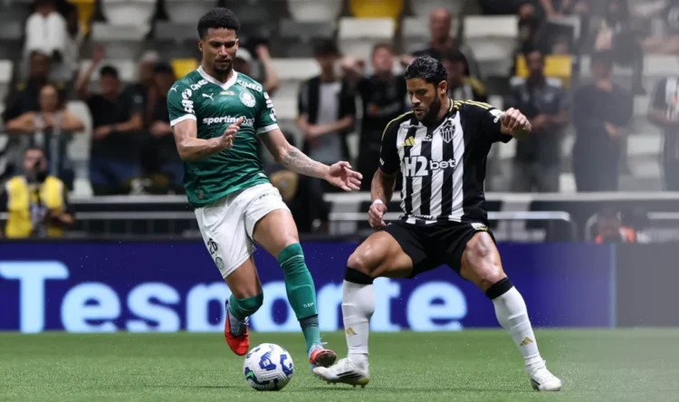 Palmeiras tem transmissão disponível no seu app de futebol
