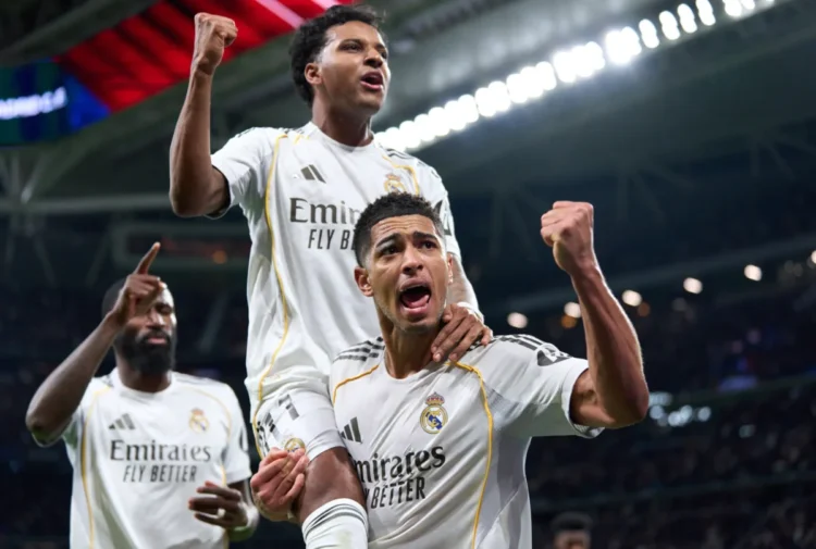 Real Madrid match is being broadcast in this application