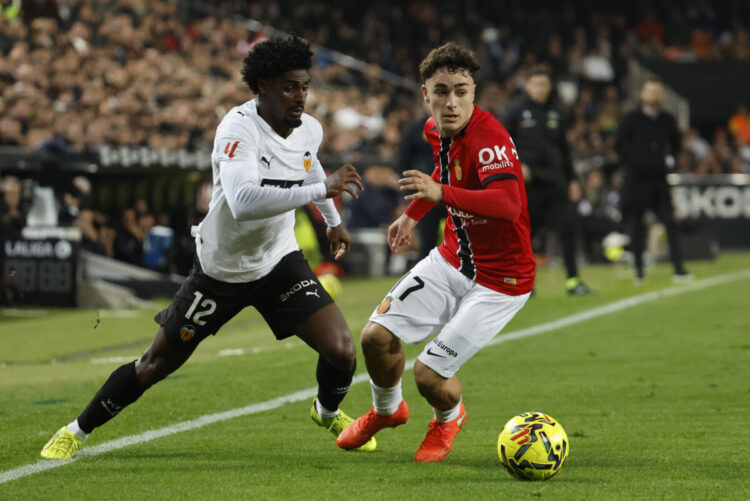 Valencia broadcast is accessible in this application