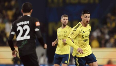 See if Al-Nassr has a game to watch in this application: Shahid VIP