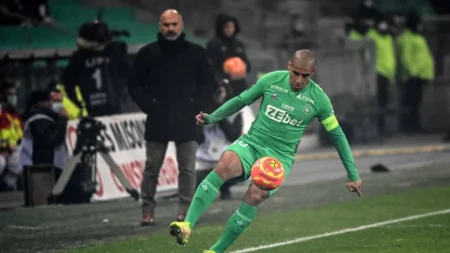 See if Saint-Étienne can be watched live in this application: beIN SPORTS