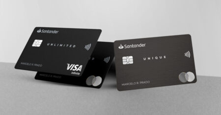 Santander Unlimited Mastercard Black: benefícios, pontos e salas VIP