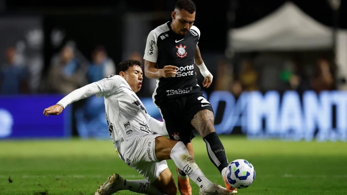 Veja se Corinthians x Santos vai passar ao vivo no app